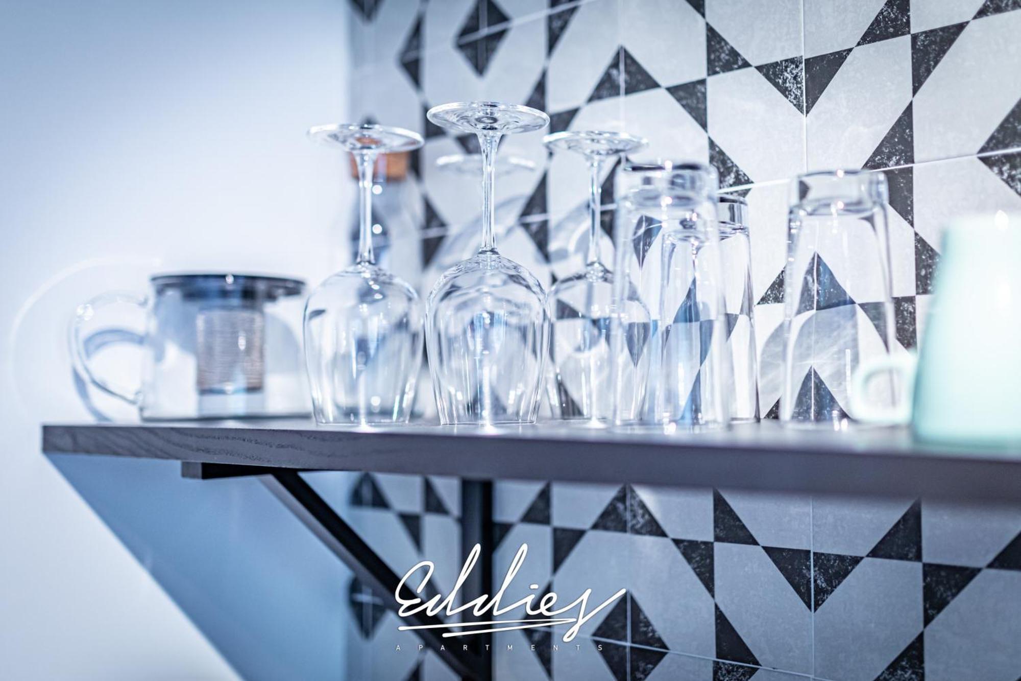 Eddie’s Design Apartments Wenen Kamer foto