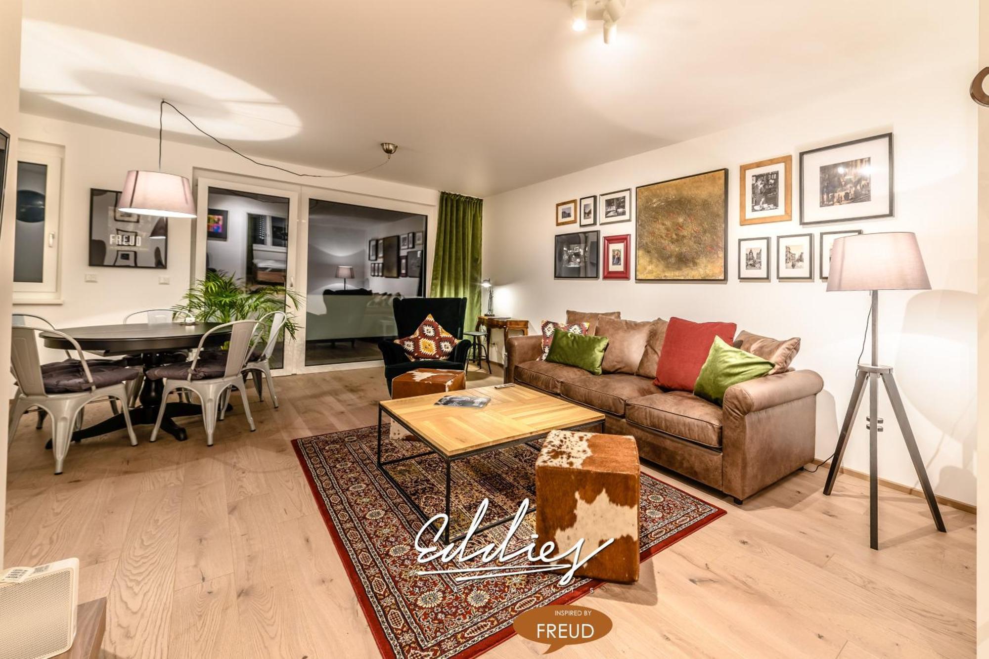 Eddie’s Design Apartments Wenen Buitenkant foto